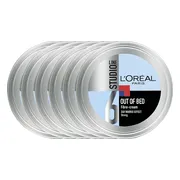 6x L'Oréal Studio Line Special FX Out of Bed Fibre Cream 150 ml