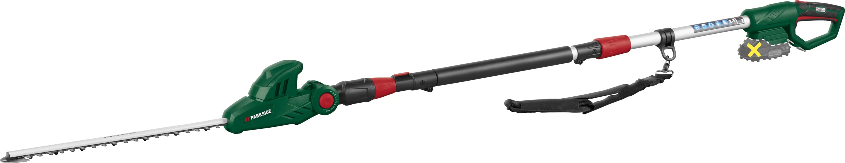 PARKSIDE Accu-heggenschaar op steel 20 V zonder accu en lader