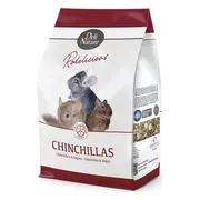 4x Deli Nature Chinchillavoer Rodelicious 2,5 kg