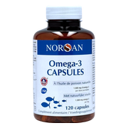 Norsan Omega-3 Capsules 120CP