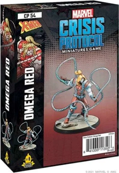 Marvel Crisis Protocol Omega Red Expansion