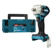 Makita DTW300ZJ Accu slagmoersleutel 330Nm 1/2" frictiering 18V Basic Body in Mbox
