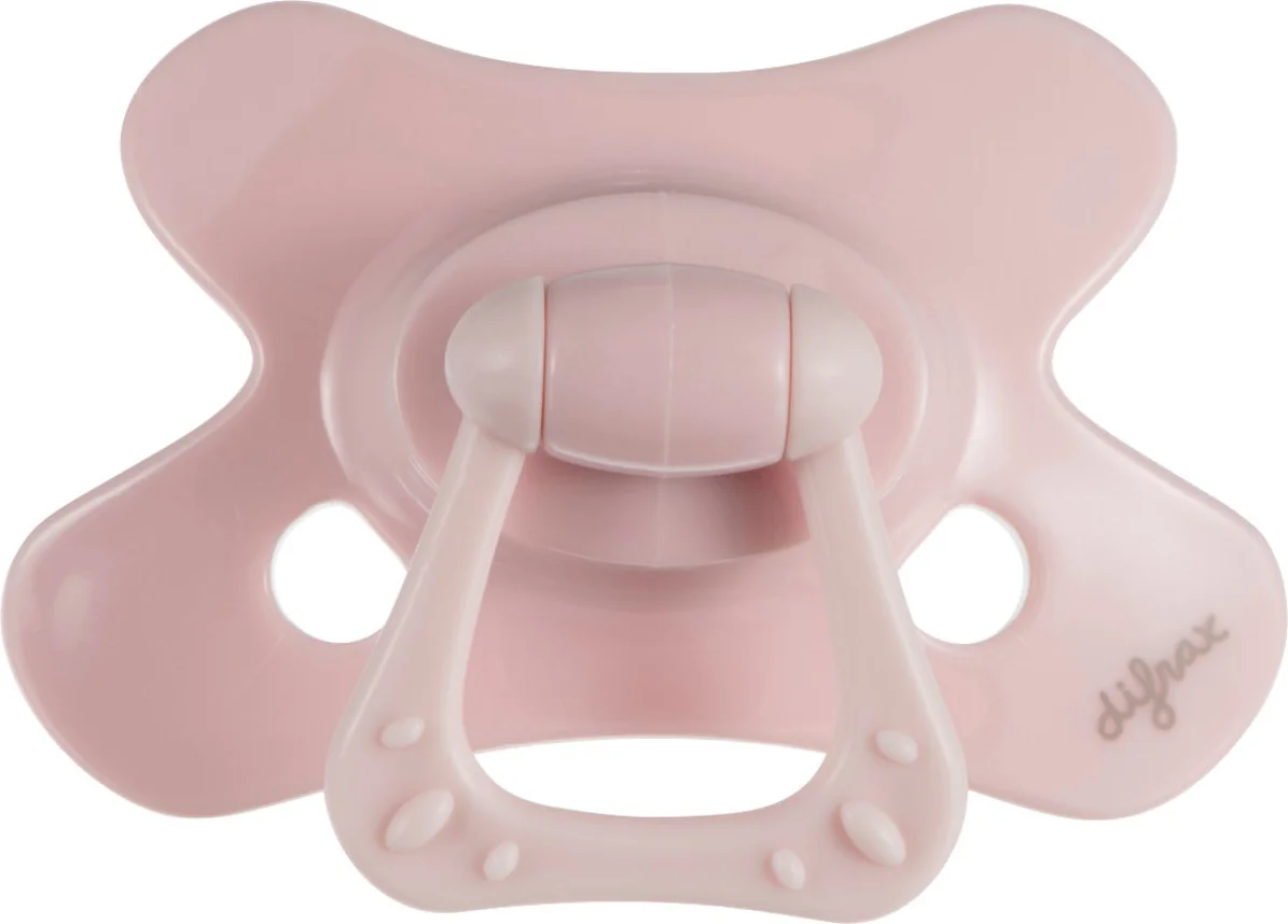 Difrax Fopspeen Natural 6+ Maanden - Pure Blossom