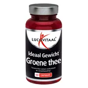 6x Lucovitaal Groene Thee Ideaal Gewicht 60 capsules