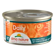 Almo Nature Daily Menu Kattenvoer Nat Mousse Tonijn & Kip 85 gr
