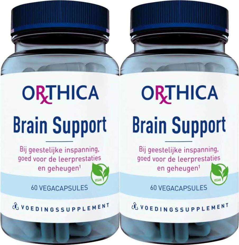 2x Orthica Brein Support 60 capsules