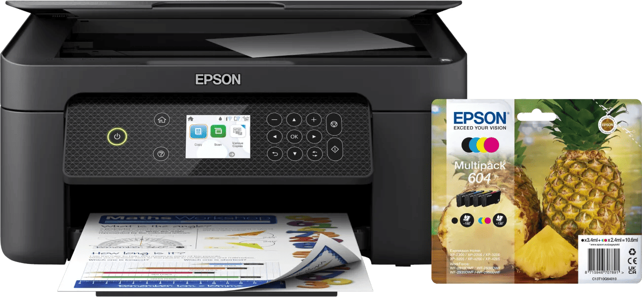 Epson Expression Home XP-4200 + 1 set extra cartridges