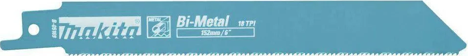 Makita B-05169 Reciprozaagblad Staal 132mm S922EF VE=5