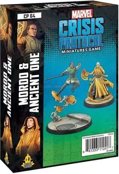 Marvel Crisis Protocol Mordo and Ancient One