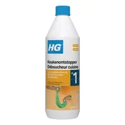 HG Keuken Ontstopper - voor hardnekkige verstoppingen 1LT