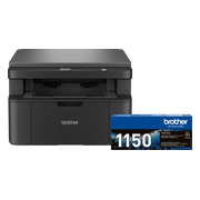 Brother DCP-1640W + 1 extra zwarte toner