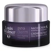 Louis Widmer Proderm Nachtcrème Ongeparfumeerd 50ml