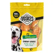 10x Voskes Stick Runderhuid en Rund met Kip M 3 stuks