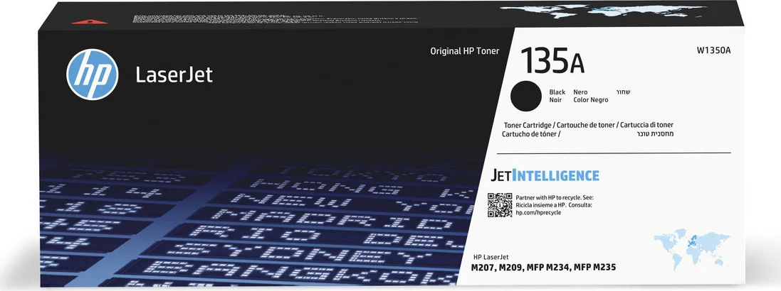 HP 135A LaserJet Toner Zwart