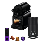 De'Longhi Nespresso Inissia EN80.B + Pierre Melkopschuimer