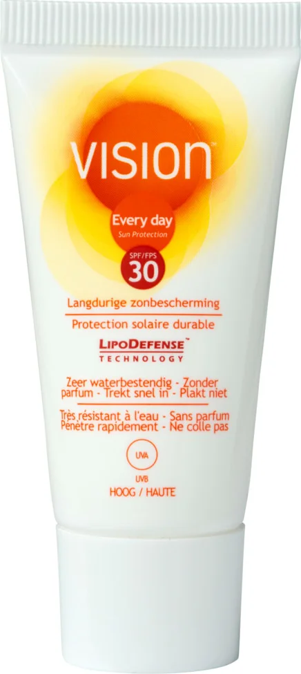 12x Vision Zonnebrand Every Day Sun SPF 30 Mini 15 ml