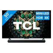 TCL 50" QD Mini-led C61K (2025) + TCL S45H 2.0 Soundbar