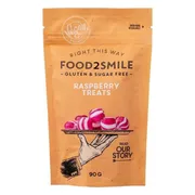 Food2Smile Raspberry Treats 90GR