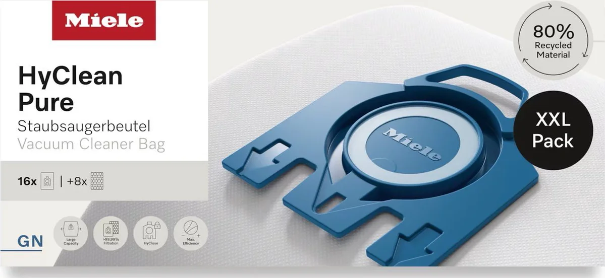 Miele Maxipack HyClean Pure 3D GN (16 stuks)