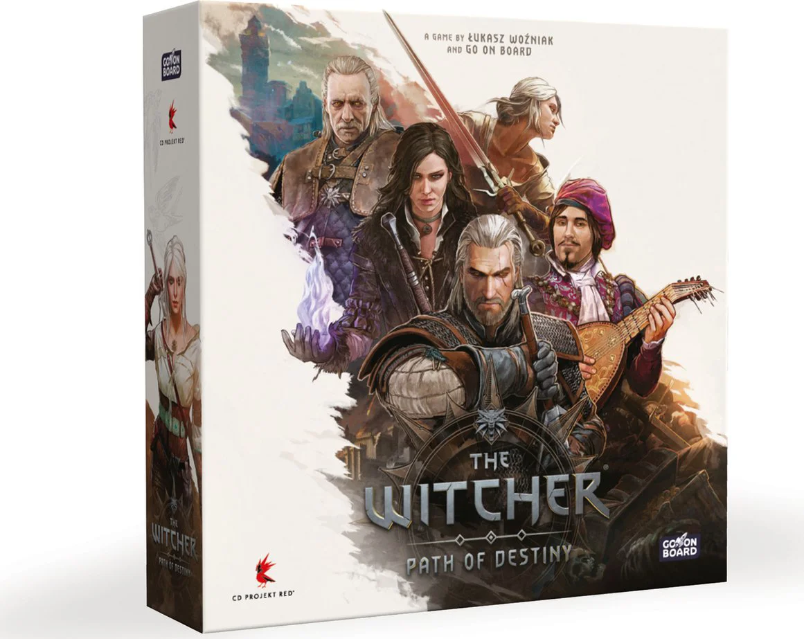 The Witcher Path of Destiny Standard Edition