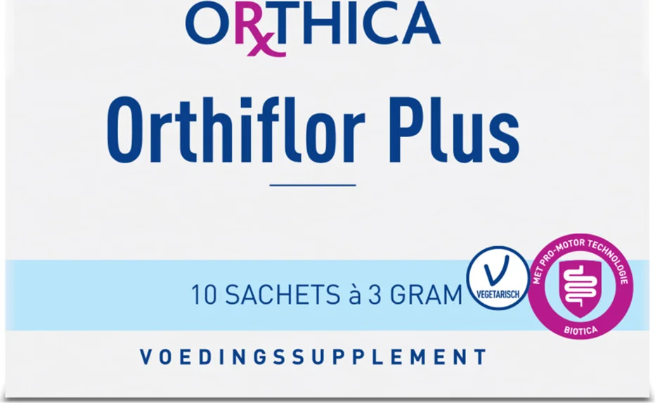 2x Orthica Orthiflor Plus 10 sachets