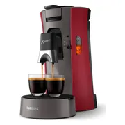 PHILIPS Senseo Select Koffiepadmachine CSA230 (Rood)