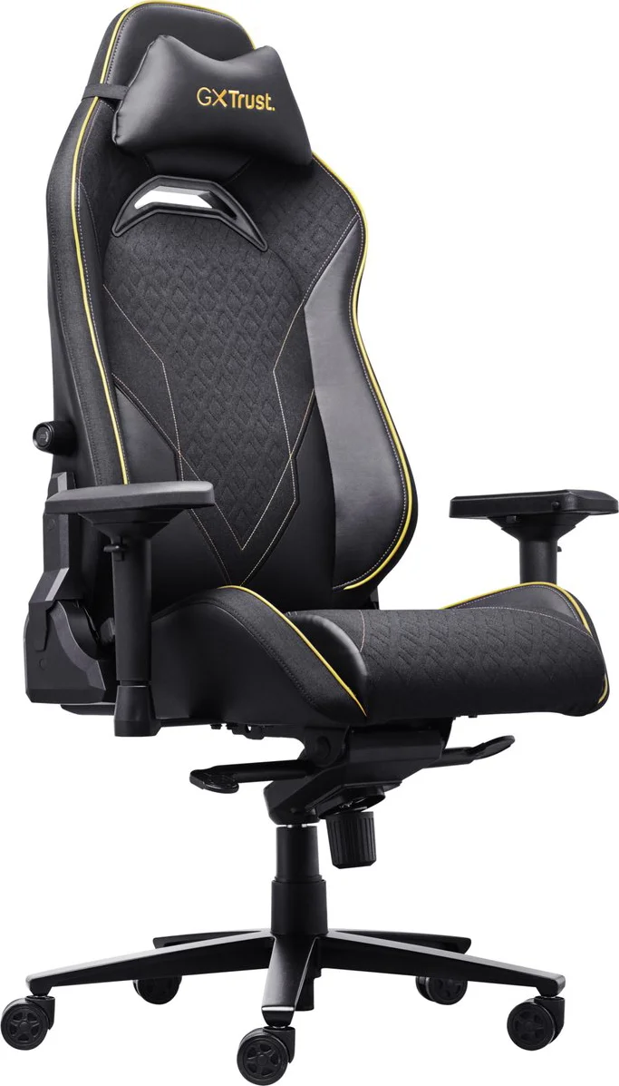 Trust GXT 721 Ruya Pro Gamestoel Zwart