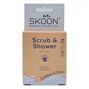 Skoon Scrub & Shower Bar 90GR