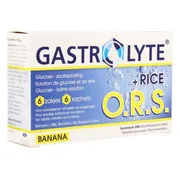 Gastrolyte ORS Sachets - Banaan 6ST