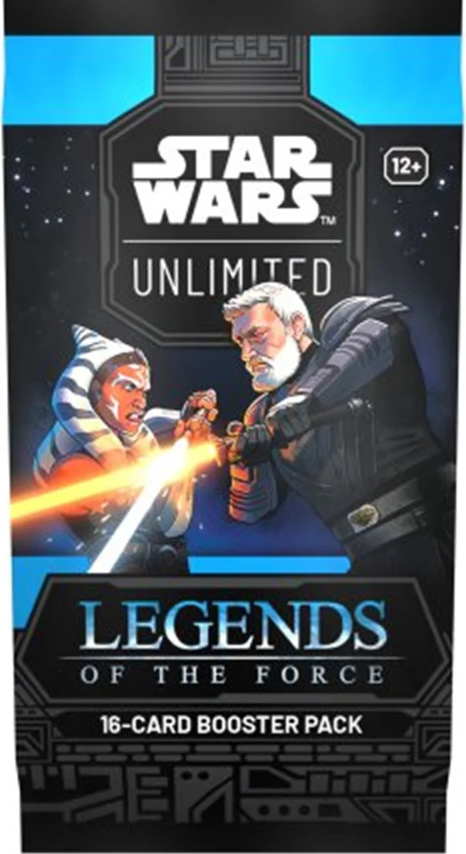 Star Wars: Unlimited - Legends of the Force Booster