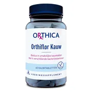 Orthica Orthiflor Kauw 60 kauwtabletten