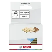 Bosch Professional Nieten type 55 | 30 mm | 6,0 x 1,08 mm | 1000 stuks - 2609200224