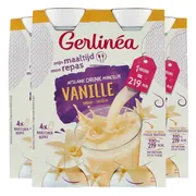 3x Gerlinea Mijn Maaltijd Afslank Drink Vanille 4 x 236 ml