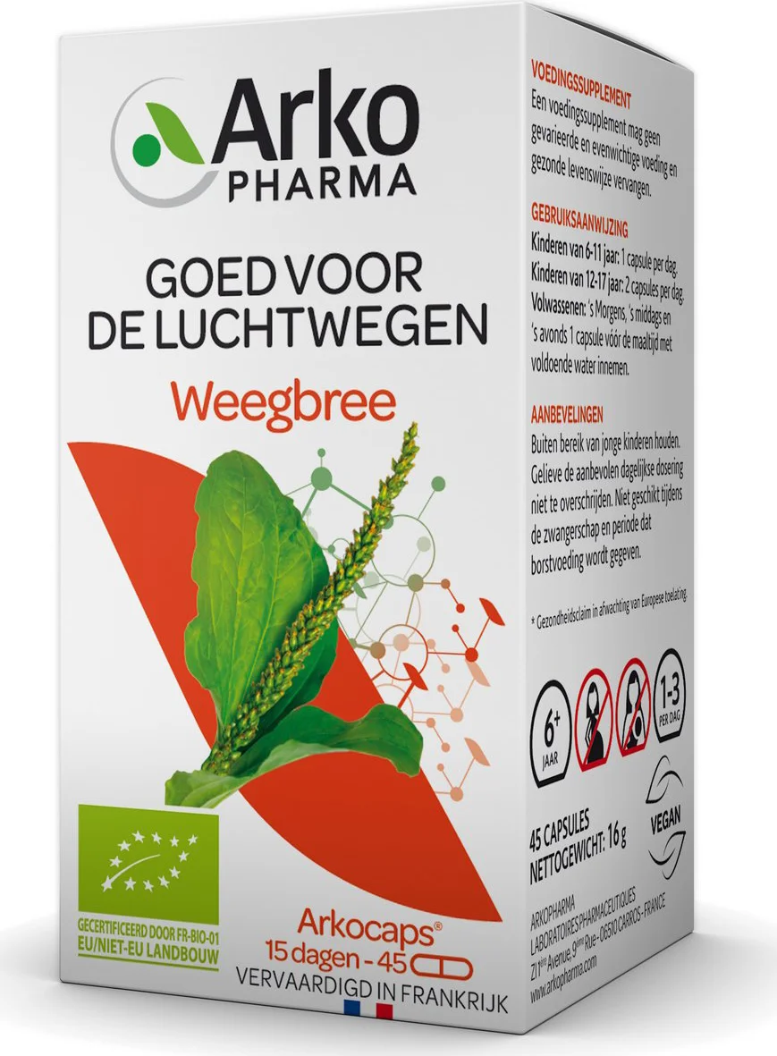 Arkopharma Weegbree 45 capsules