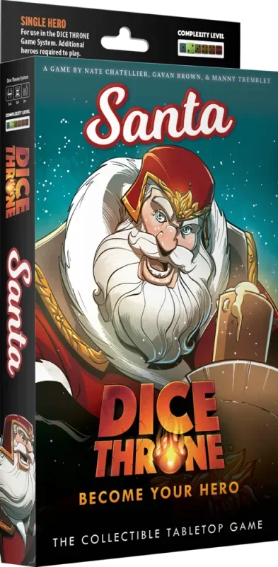 Dice Throne: Santa Hero Pack