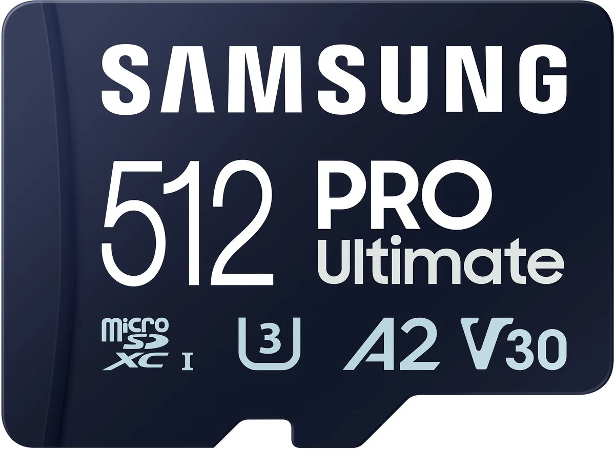 Samsung MicroSDXC PRO Ultimate 512 GB 130MB/s