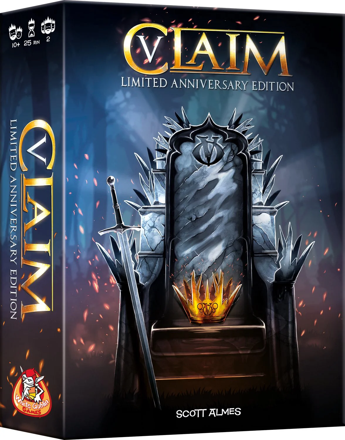 Claim 5 Jaar Jubilieumeditie