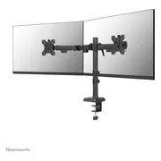 Neomounts NERO DS60-600BL2 Monitorarm Zwart
