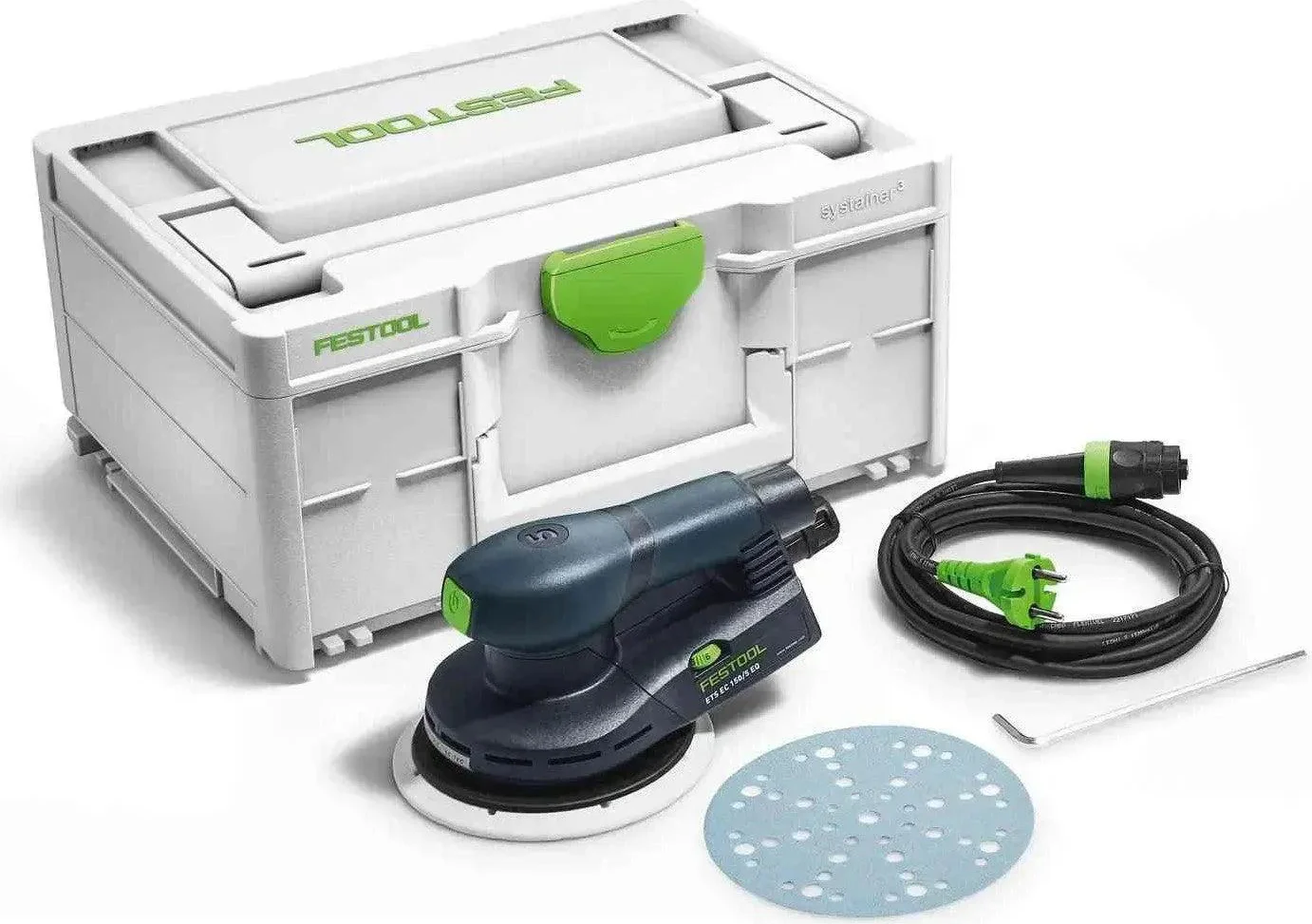Festool ETS EC 150/5 EQ-Plus Excenterschuurmachine Ø150mm 400W - 576329