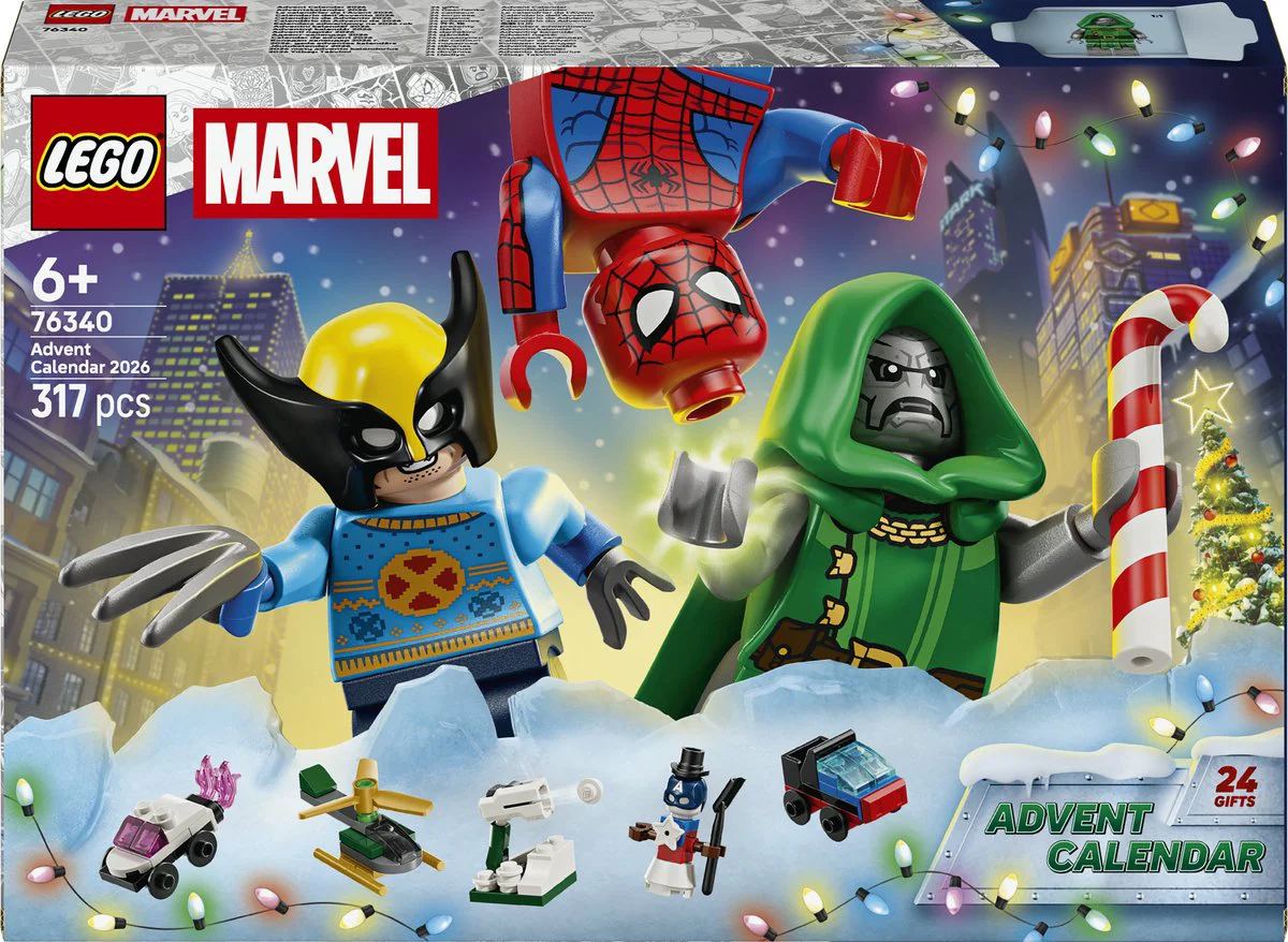 LEGO ǀ Marvel Adventskalender 2026 76340