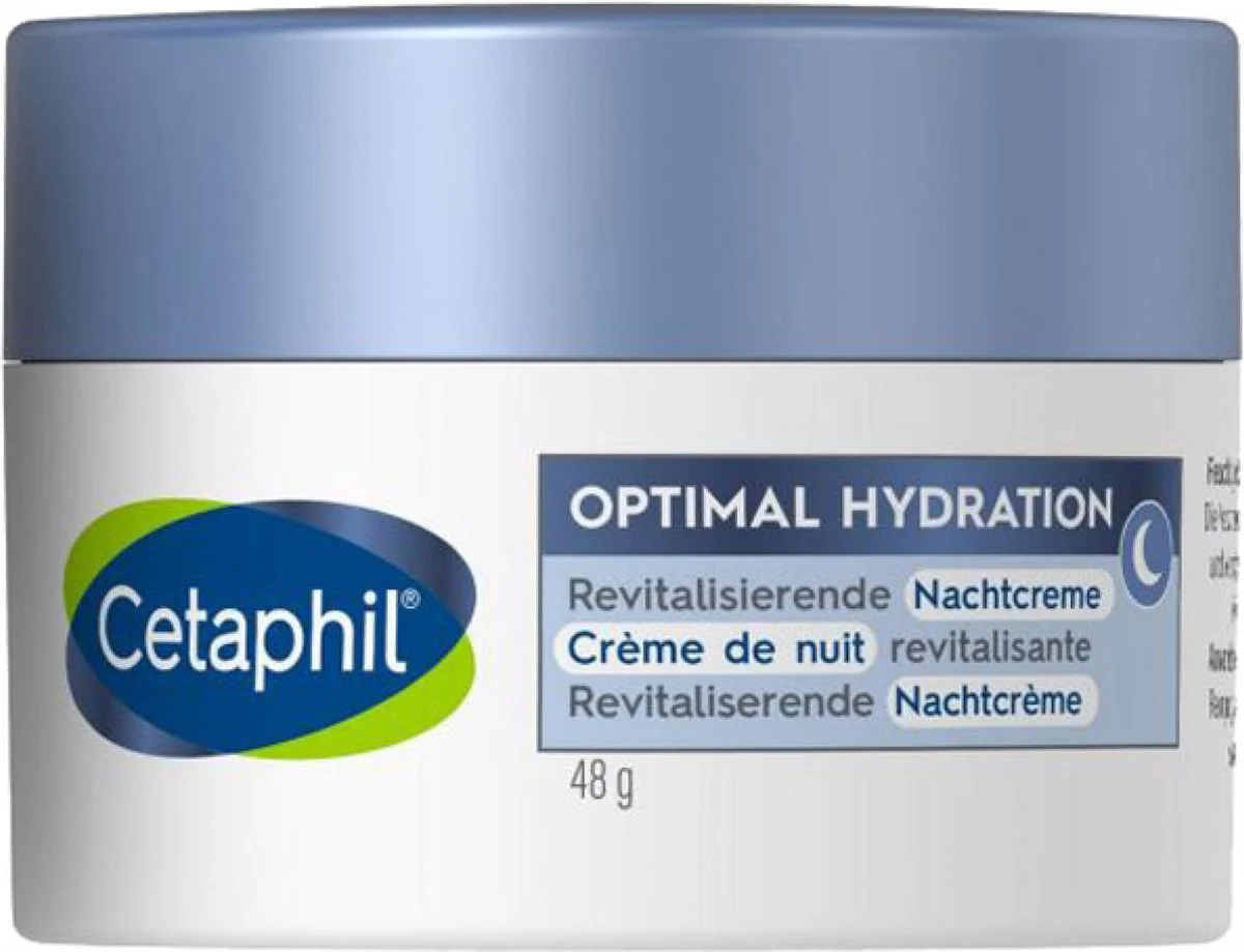 Cetaphil Optimal Hydration Revitaliserende Nachtcrème 48GR