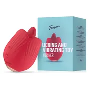 Teazers Rose Vibrator For Her