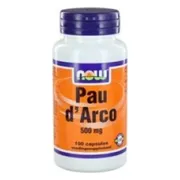 NOW Pau D'Arco 500mg Capsules 100st