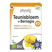 Physalis Teunisbloem + Bernagie Capsules 40CP