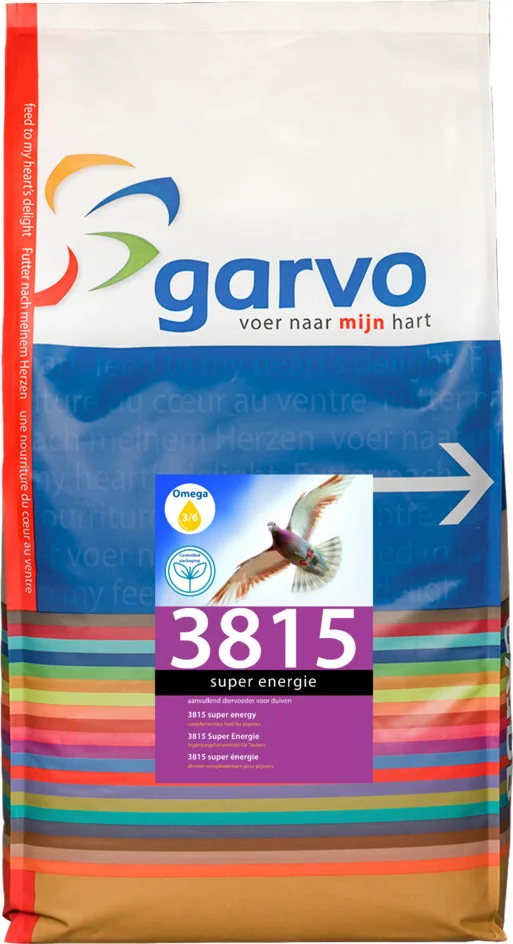 Garvo Duivenvoer Super Energie 18 kg