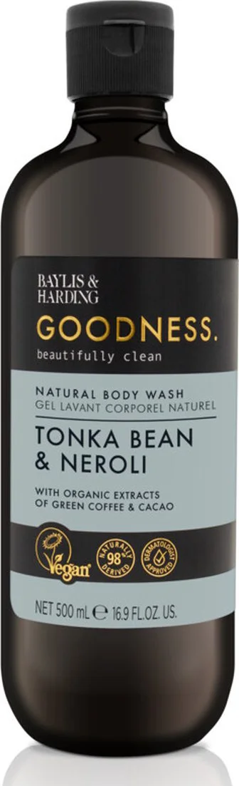 Baylis & Harding Tonka Bean & Neroli Body Wash 500ML
