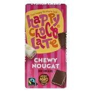 Happy Chocolate Puur Nougat 100GR