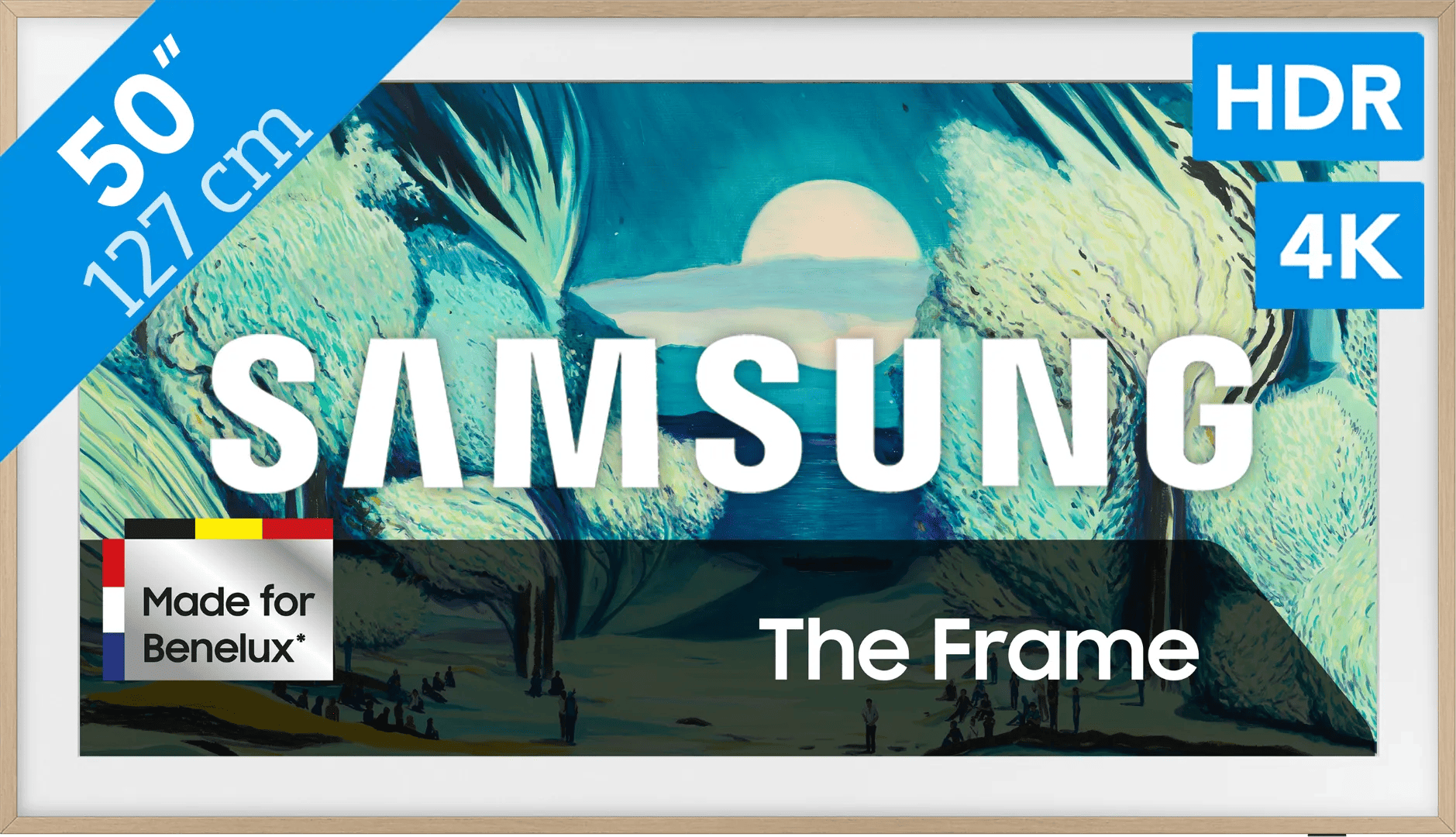 Samsung 50" The Frame LS03FA 4K (2025)