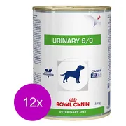 12x Royal Canin Hondenvoer Nat Urinary S/O 410 gr