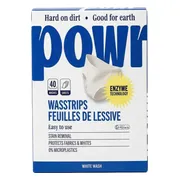 Powr Wasstrips Witte Was 60GR
